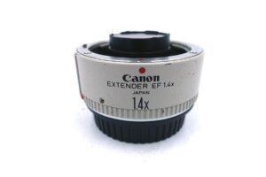 Canon Extender EF 1.4x – Telekonverter für Canon EF Objektive