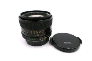 Yashica ML 50mm f/1.4 – lichtstarkes Standardobjektiv für Contax/Yashica Mount
