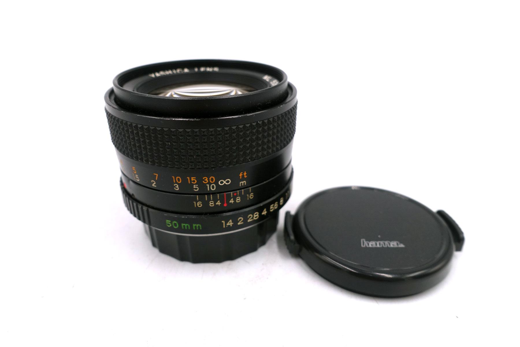 Yashica ML 50mm f/1.4 – lichtstarkes Standardobjektiv für Contax/Yashica Mount