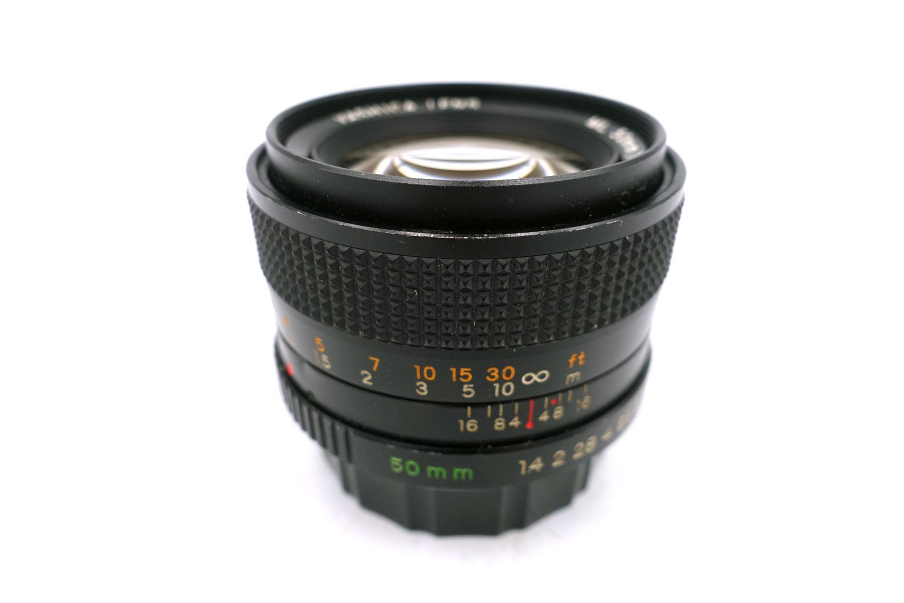 Yashica ML 50mm f/1.4 – lichtstarkes Standardobjektiv für Contax/Yashica Mount – Bild 3