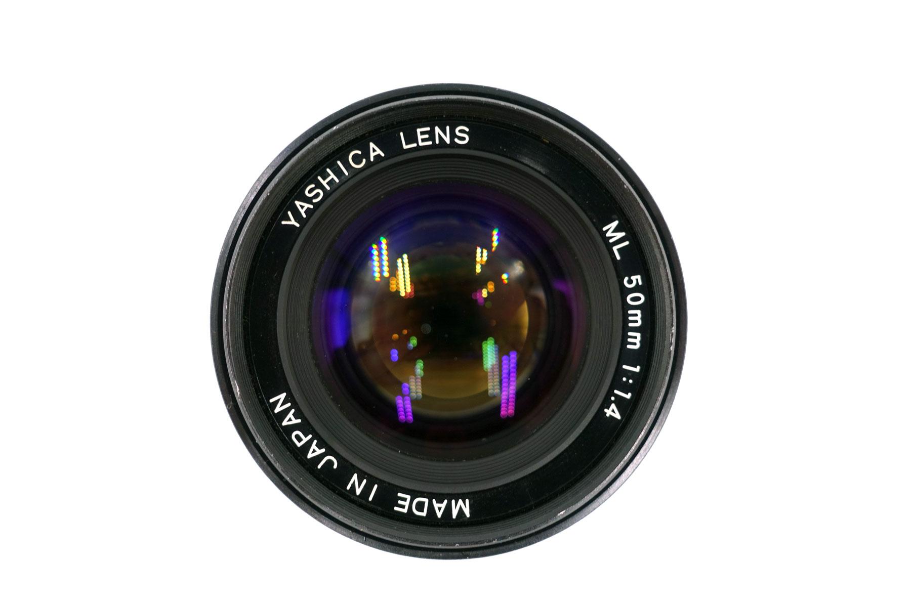Yashica ML 50mm f/1.4 – lichtstarkes Standardobjektiv für Contax/Yashica Mount – Bild 4