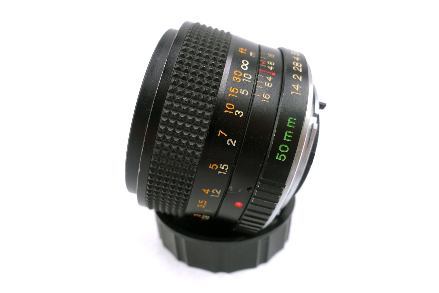 Yashica ML 50mm f/1.4 – lichtstarkes Standardobjektiv für Contax/Yashica Mount – Bild 5
