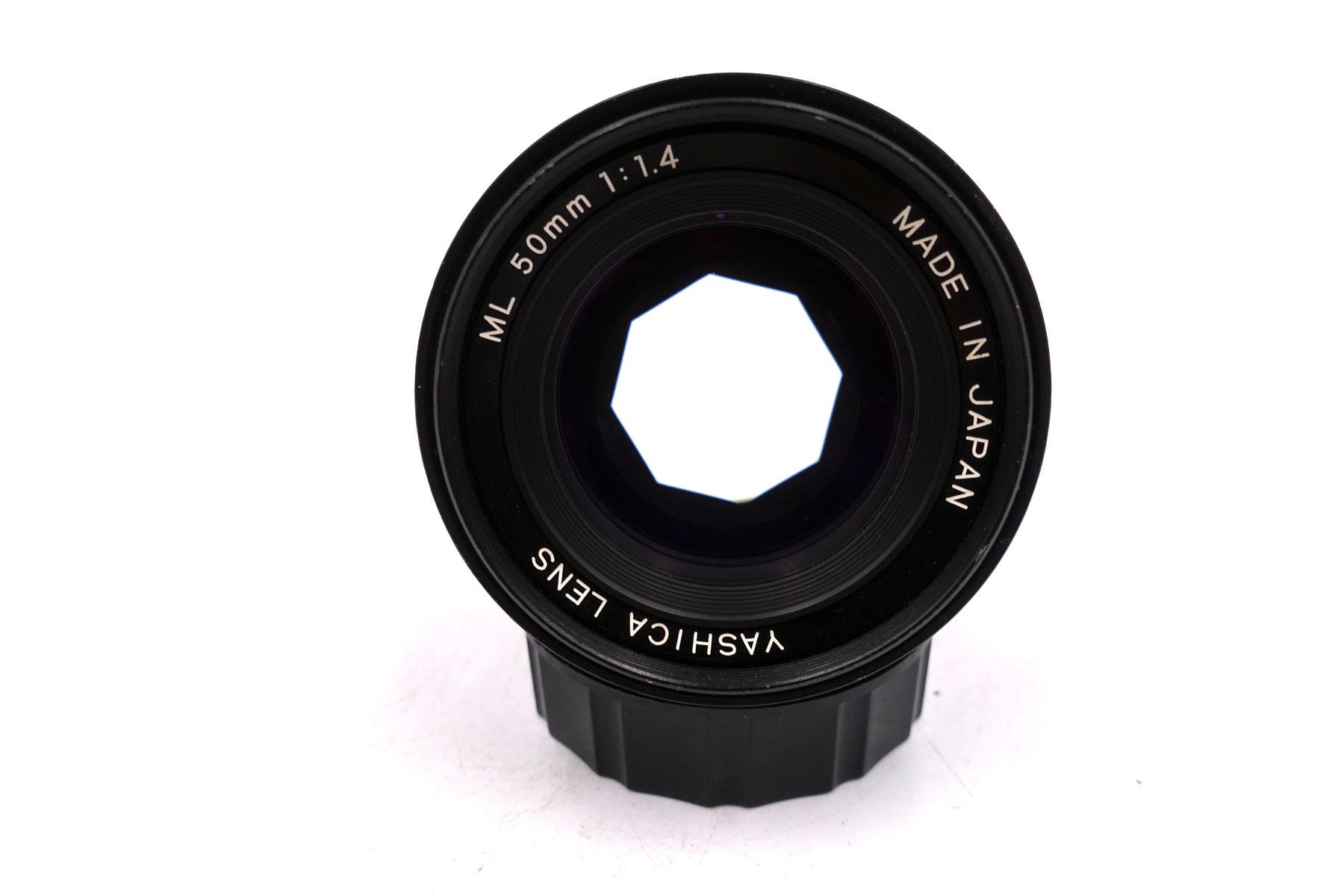 Yashica ML 50mm f/1.4 – lichtstarkes Standardobjektiv für Contax/Yashica Mount – Bild 6