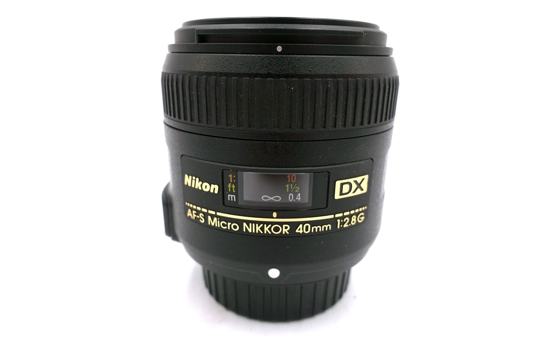 Nikon AF-S DX Micro Nikkor 40mm f/2.8G – kompaktes Makroobjektiv für Nikon DX – Bild 3