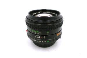 Minolta MD 50mm f/1.4 – lichtstarkes Standardobjektiv für Minolta SR/MD-Mount