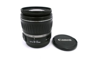Canon EF-S 18–55mm f/3.5–5.6 II – Standard-Zoom für Canon APS-C