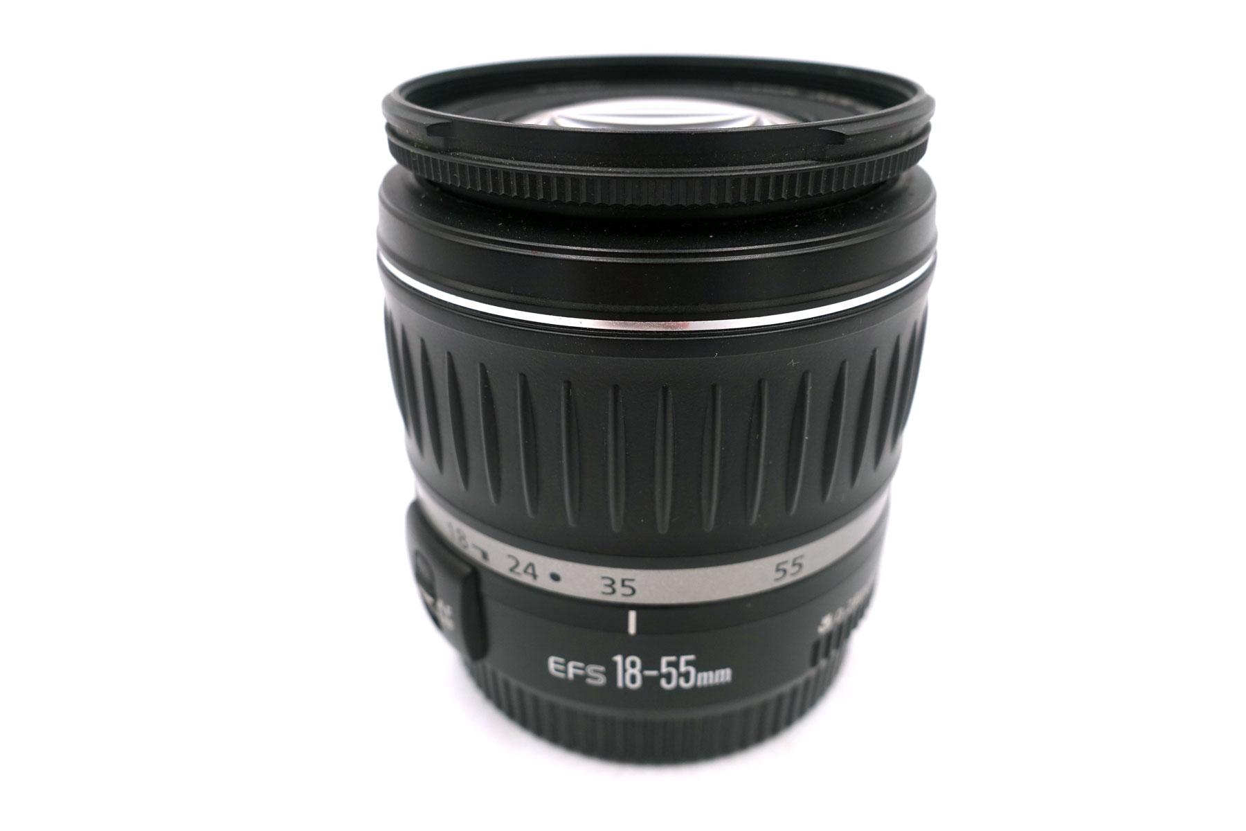 Canon EF-S 18–55mm f/3.5–5.6 II – Standard-Zoom für Canon APS-C – Bild 3