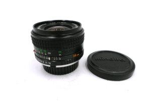 Minolta MC W.Rokkor 28mm f/3.5 – klassisches Weitwinkelobjektiv für Minolta SR-Mount