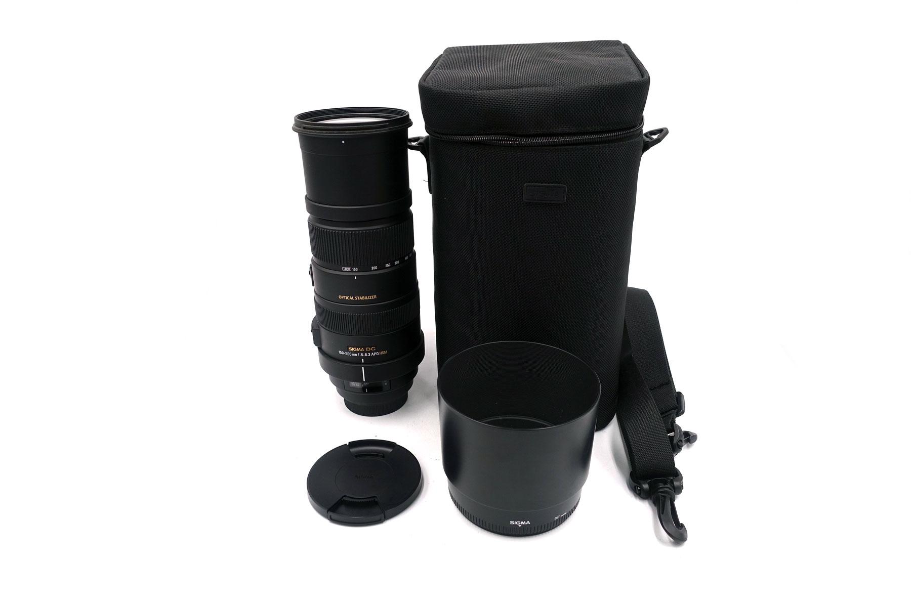 Sigma DG 150–500mm f/5–6.3 APO HSM – Sony A-Mount Super-Telezoom