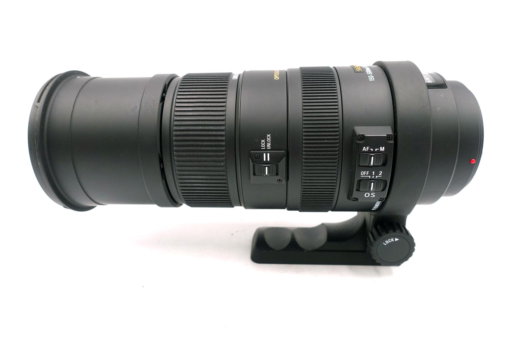 Sigma DG 150–500mm f/5–6.3 APO HSM – Sony A-Mount Super-Telezoom – Bild 4