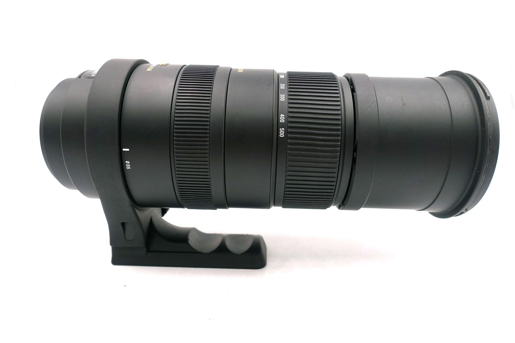 Sigma DG 150–500mm f/5–6.3 APO HSM – Sony A-Mount Super-Telezoom – Bild 5