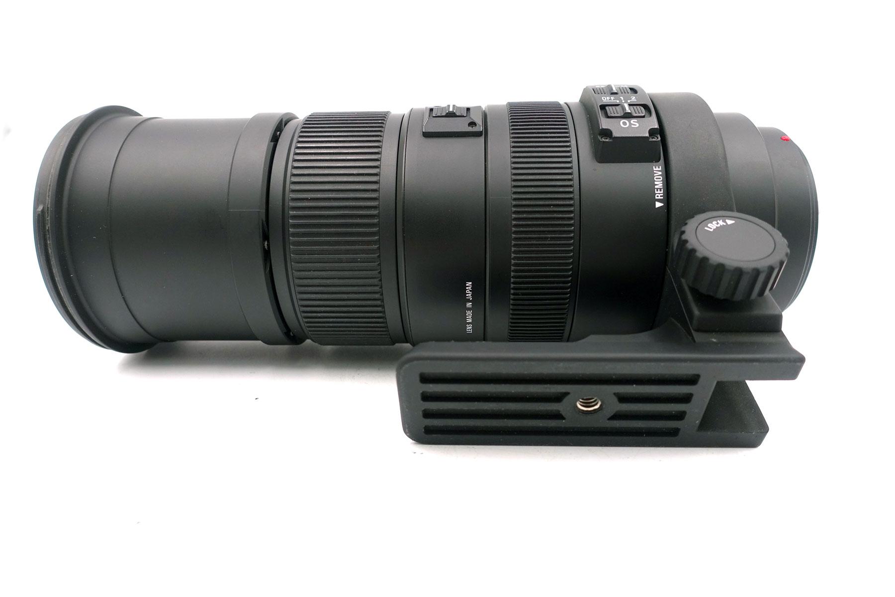 Sigma DG 150–500mm f/5–6.3 APO HSM – Sony A-Mount Super-Telezoom – Bild 7