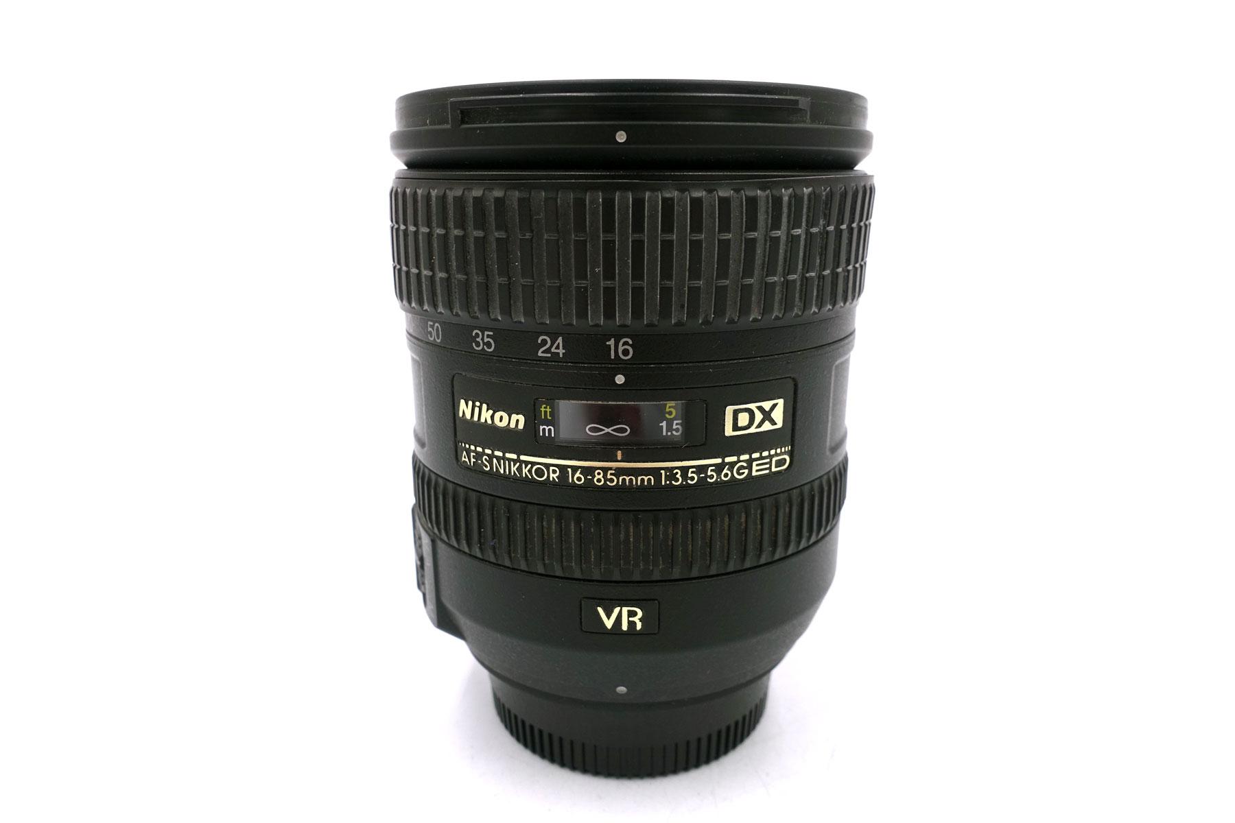 Nikon AF-S DX Nikkor 16–85mm f/3.5–5.6G ED VR – vielseitiges Standardzoom für Nikon DX – Bild 3