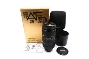Nikon AF VR-NIKKOR 80–400mm f/4.5–5.6D ED – vielseitiges Telezoom für Nikon F-Mount