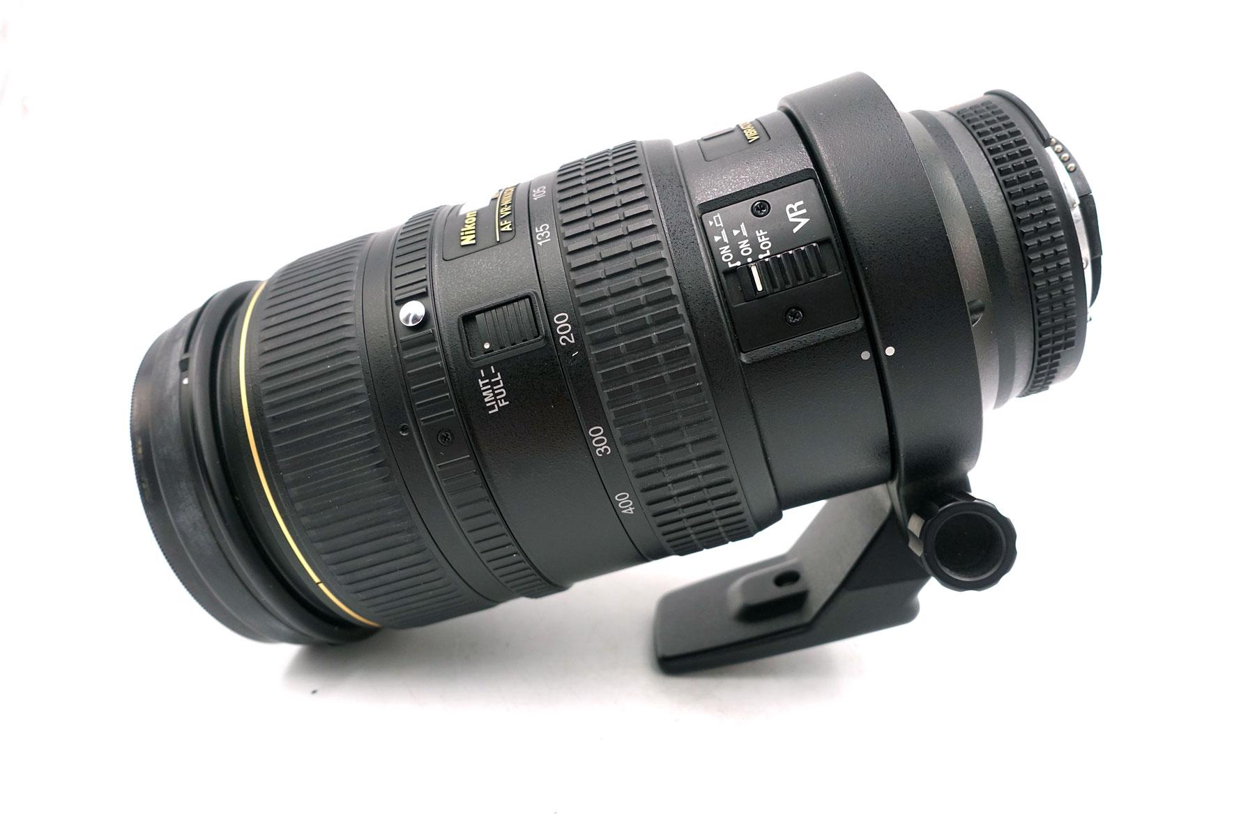 Nikon AF VR-NIKKOR 80–400mm f/4.5–5.6D ED – vielseitiges Telezoom für Nikon F-Mount – Bild 4