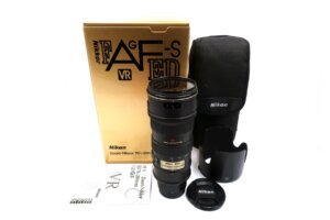 Nikon AF-S NIKKOR 70–200mm f/2.8G ED VR I – professionelles Telezoom für Nikon F-Mount