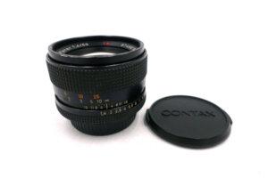 Carl Zeiss Planar 50mm f/1.4 T* – legendäres Standardobjektiv für Contax/Yashica Mount