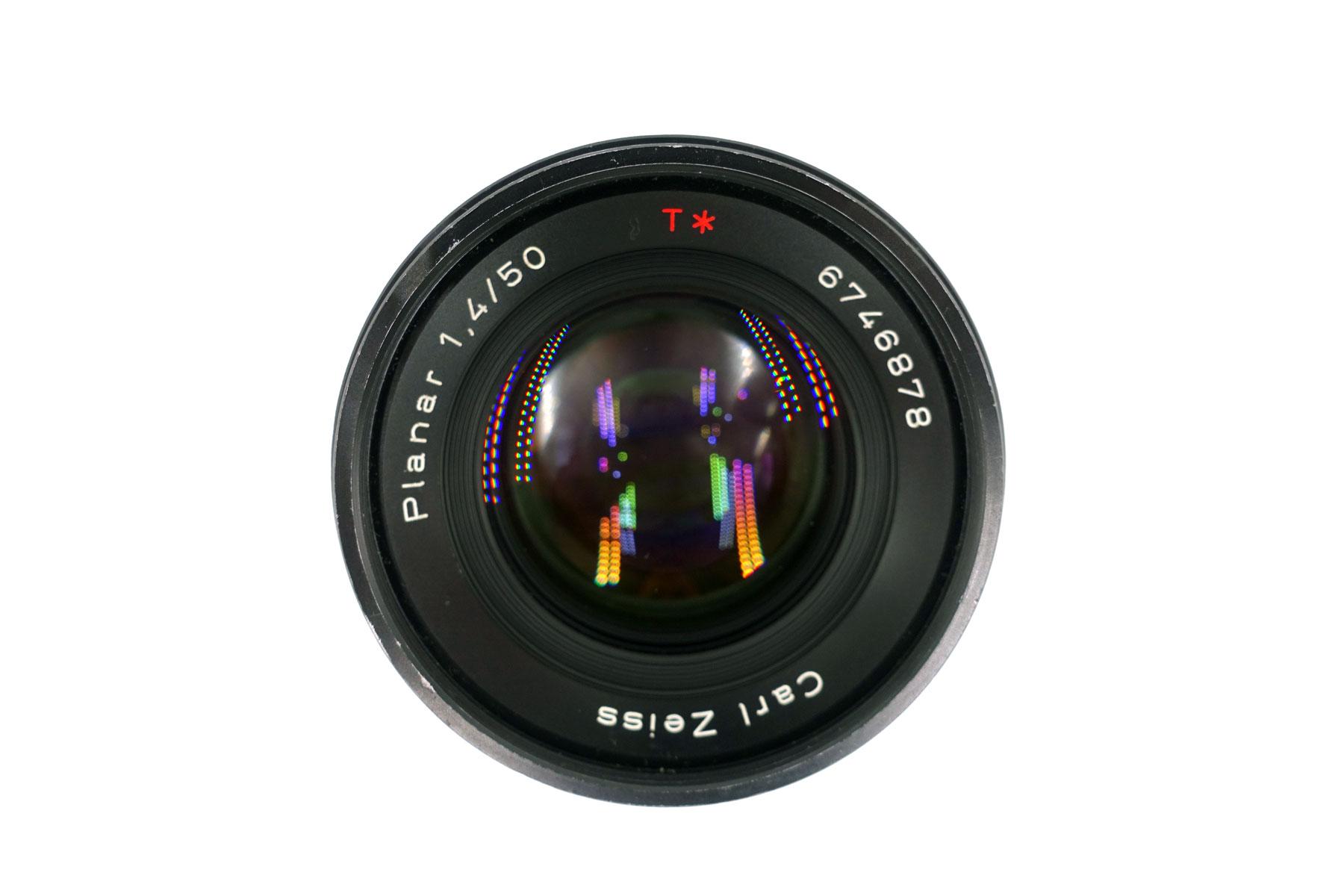 Carl Zeiss Planar 50mm f/1.4 T* – legendäres Standardobjektiv für Contax/Yashica Mount – Bild 4