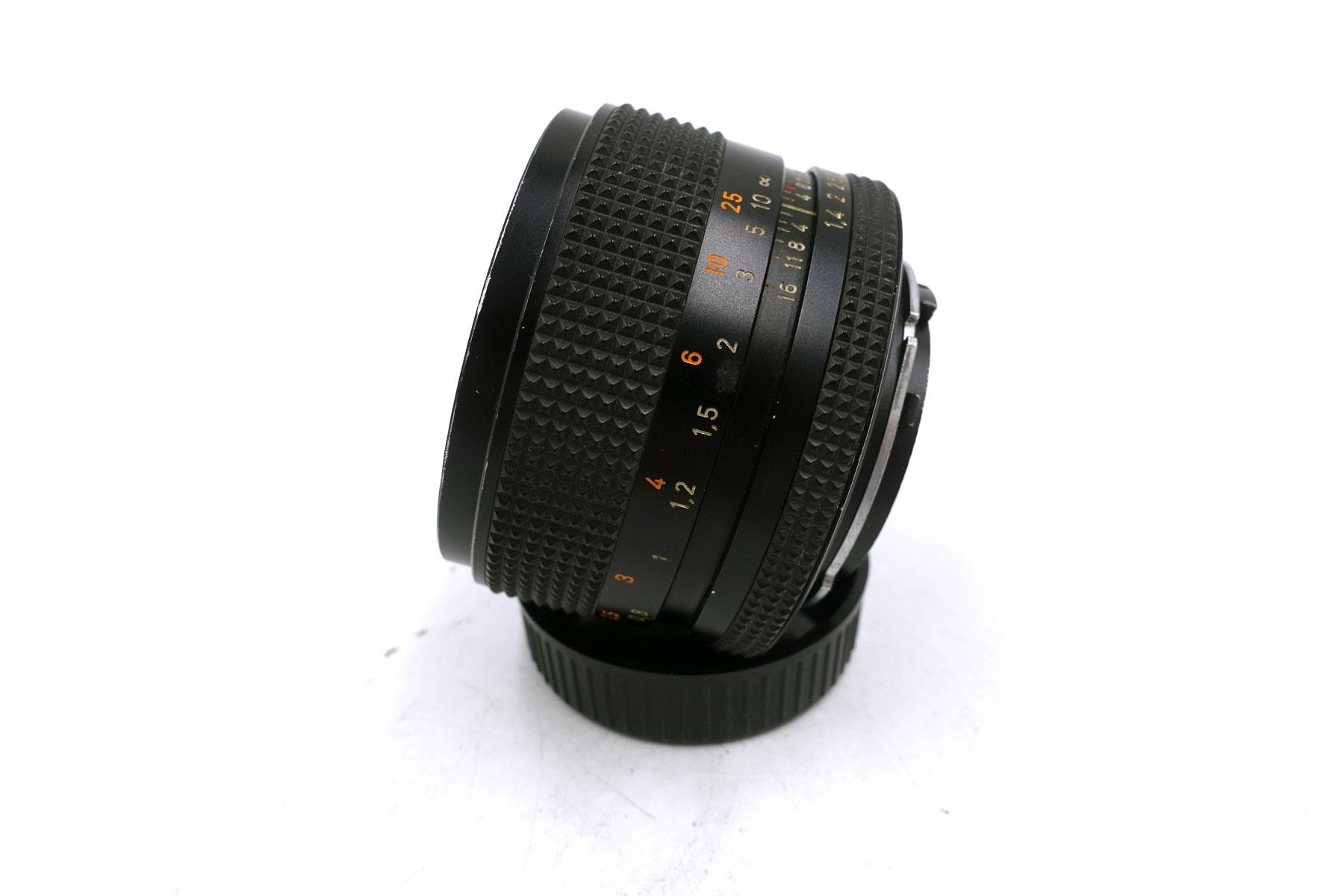 Carl Zeiss Planar 50mm f/1.4 T* – legendäres Standardobjektiv für Contax/Yashica Mount – Bild 5