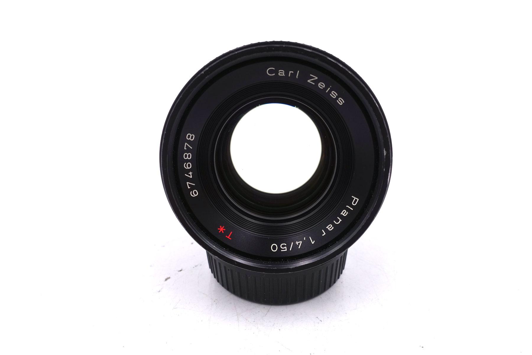 Carl Zeiss Planar 50mm f/1.4 T* – legendäres Standardobjektiv für Contax/Yashica Mount – Bild 6