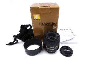 Nikon AF-S DX Micro Nikkor 40mm f/2.8G – kompaktes Makroobjektiv für Nikon DX