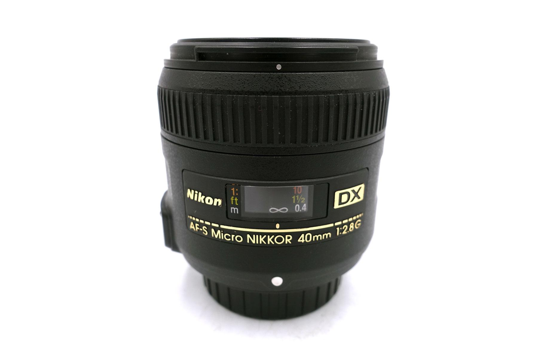 Nikon AF-S DX Micro Nikkor 40mm f/2.8G – kompaktes Makroobjektiv für Nikon DX – Bild 3