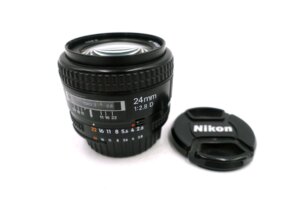 Nikon AF Nikkor 24mm f/2.8D – kompaktes Weitwinkelobjektiv für Nikon F
