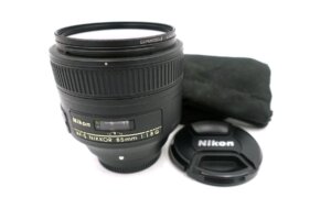 Nikon AF-S Nikkor 85mm 1,8G – Lichtstarkes Tele für Porträts mit Charakter