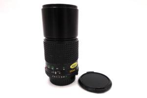 Minolta MD Tele Rokkor 200mm f/4.0 – klassisches Teleobjektiv für Minolta MD-Mount