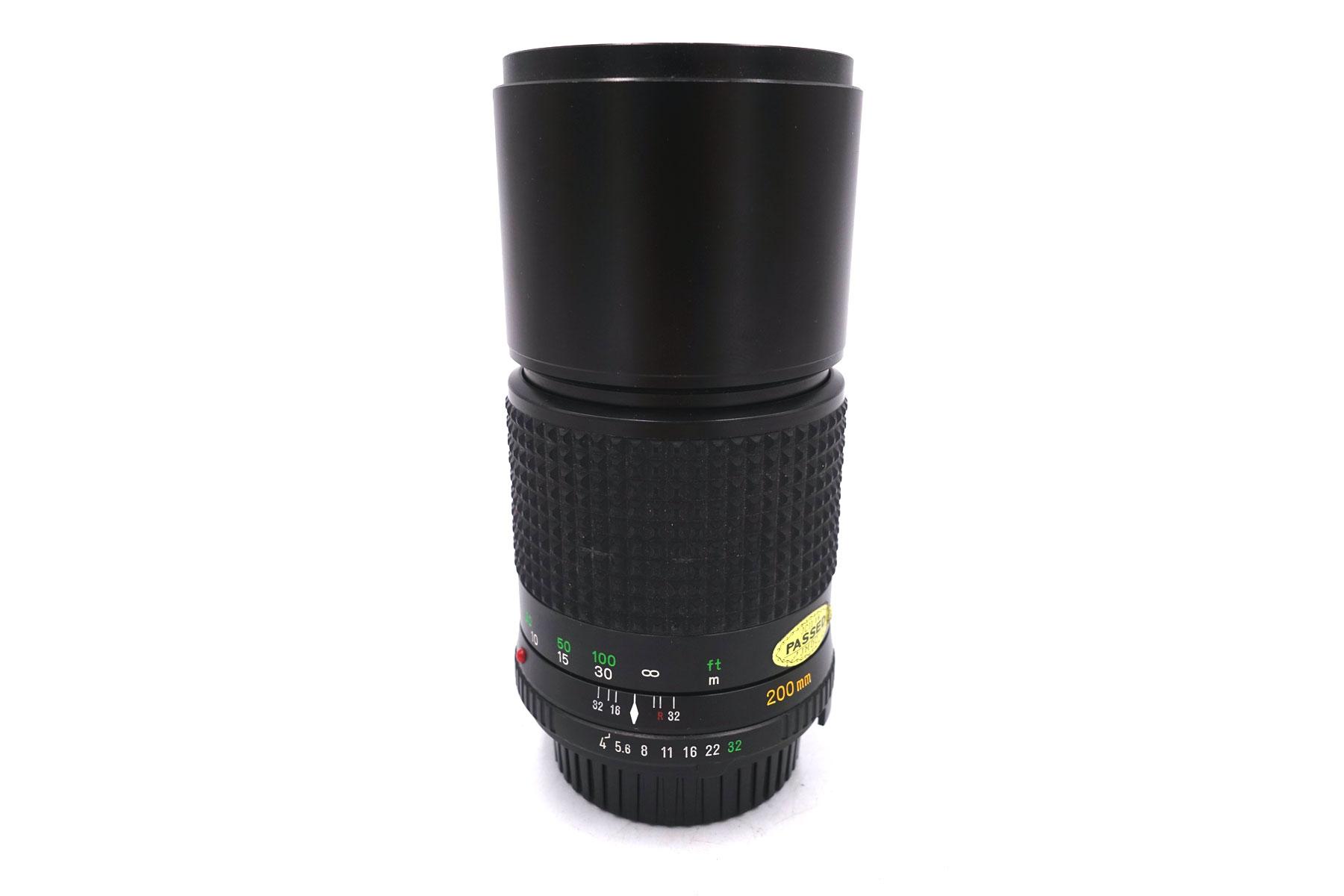 Minolta MD Tele Rokkor 200mm f/4.0 – klassisches Teleobjektiv für Minolta MD-Mount – Bild 3