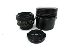 Minolta MD 50mm f/1.7 – klassisches Standardobjektiv für Minolta MD-Mount