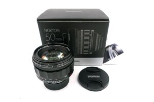 Voigtländer Nokton 50mm f/1.0 Aspherical VM – Leica M-Mount