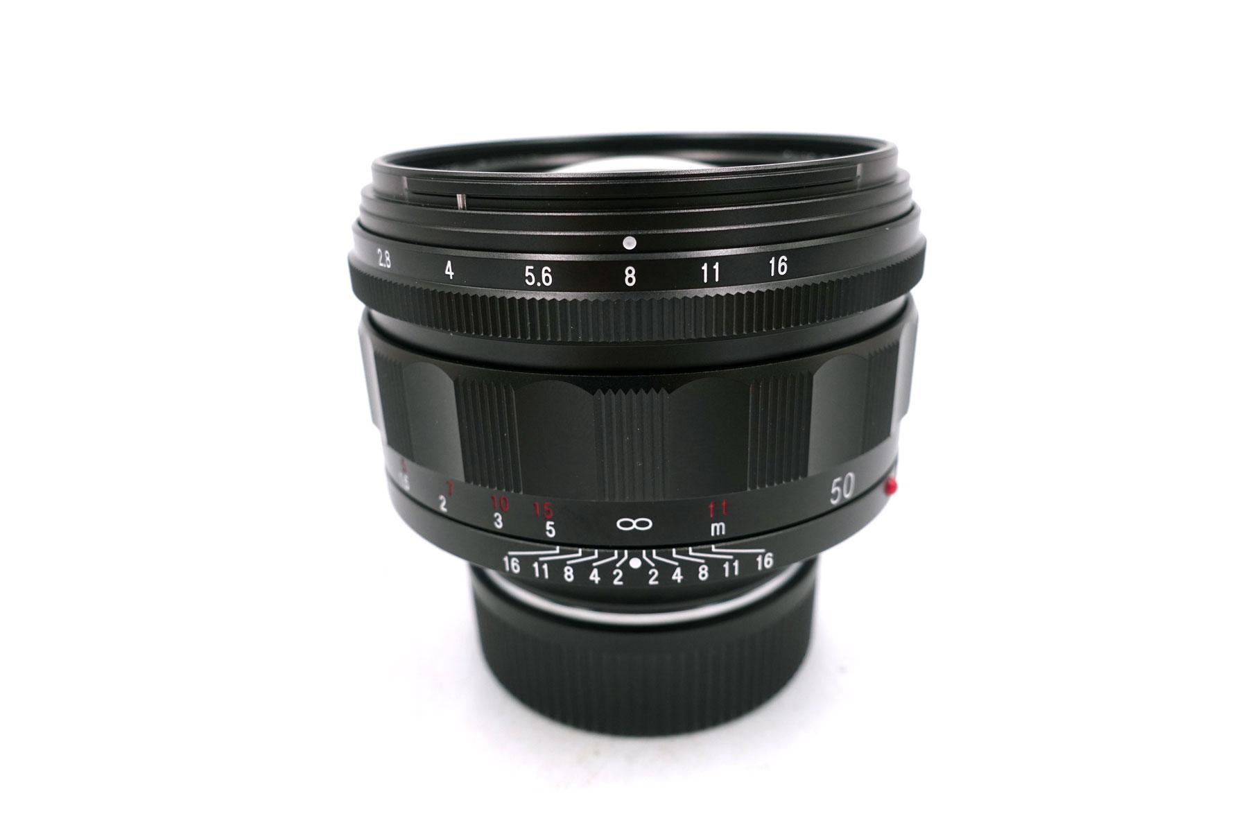 Voigtländer Nokton 50mm f/1.0 Aspherical VM – Leica M-Mount – Bild 3