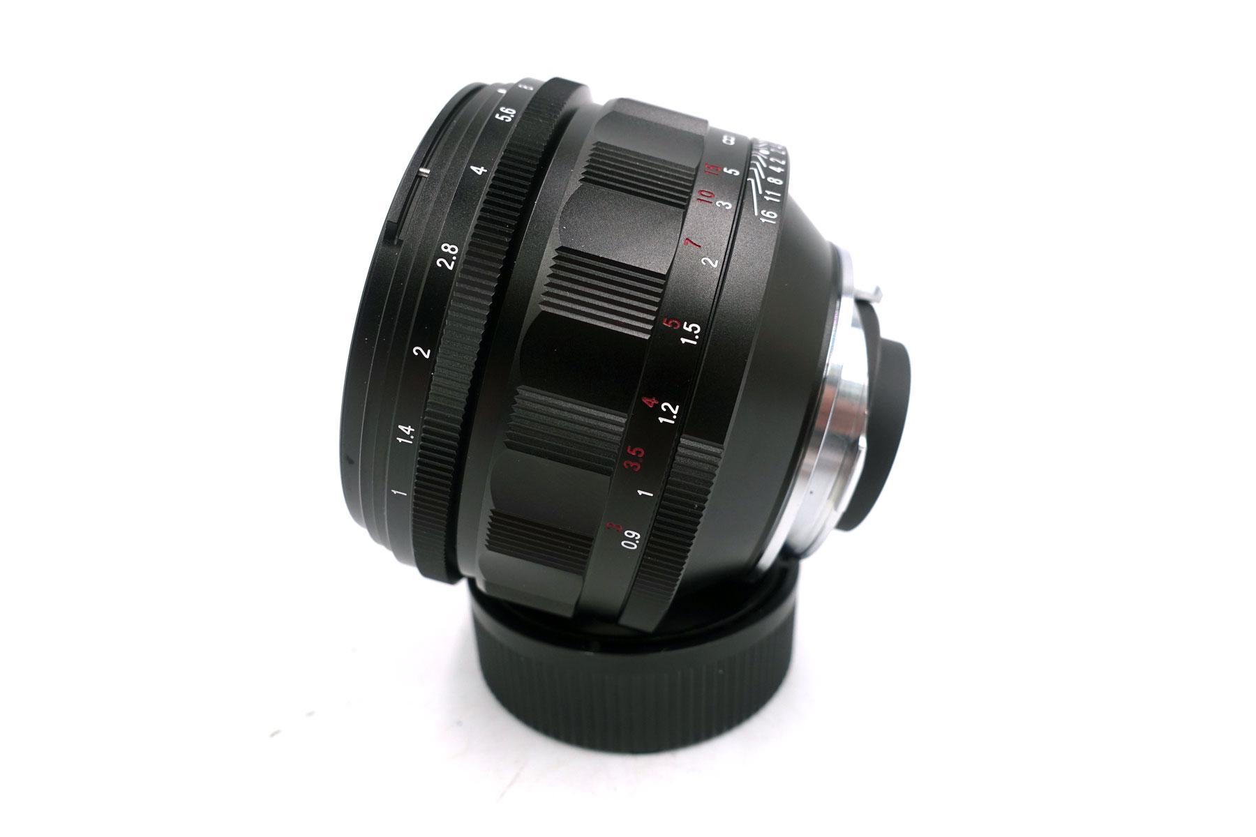 Voigtländer Nokton 50mm f/1.0 Aspherical VM – Leica M-Mount – Bild 5