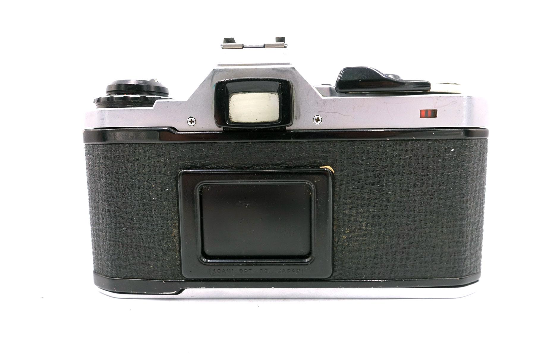 Pentax ME Super mit SMC Pentax 30mm f/2.8 – kompakte 35mm Spiegelreflexkamera mit Weitwinkel – Bild 5