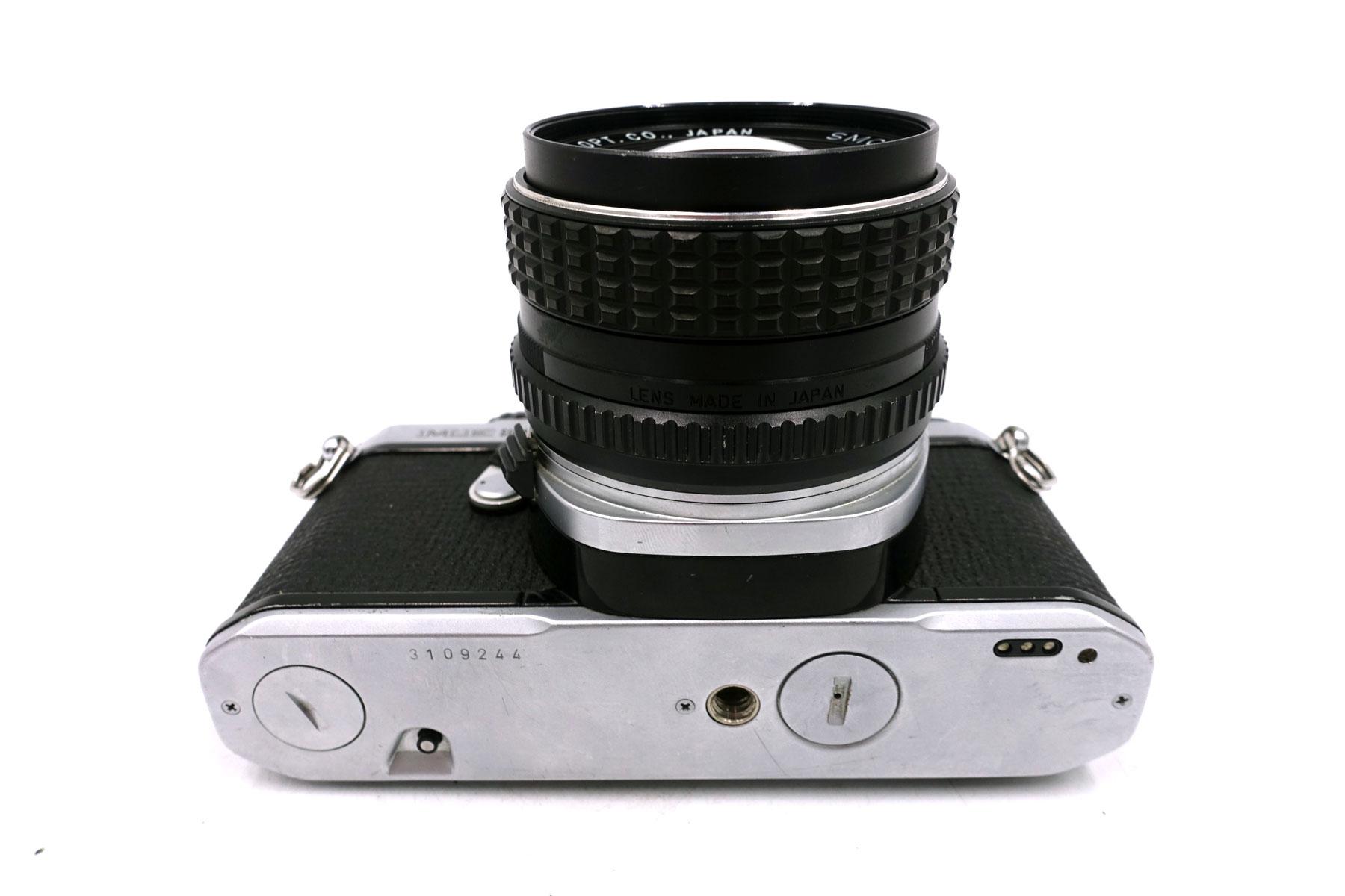 Pentax ME Super mit SMC Pentax 30mm f/2.8 – kompakte 35mm Spiegelreflexkamera mit Weitwinkel – Bild 8