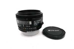 Nikon AF Nikkor 28mm f/2.8 – leichtes Weitwinkel für Nikon F