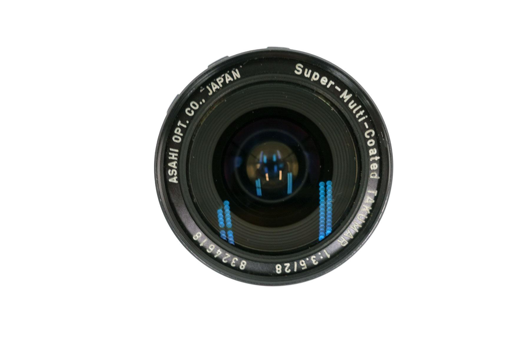 Pentax SMC Takumar 28mm f/3.5 – klassisches Weitwinkelobjektiv für M42-Mount – Bild 4