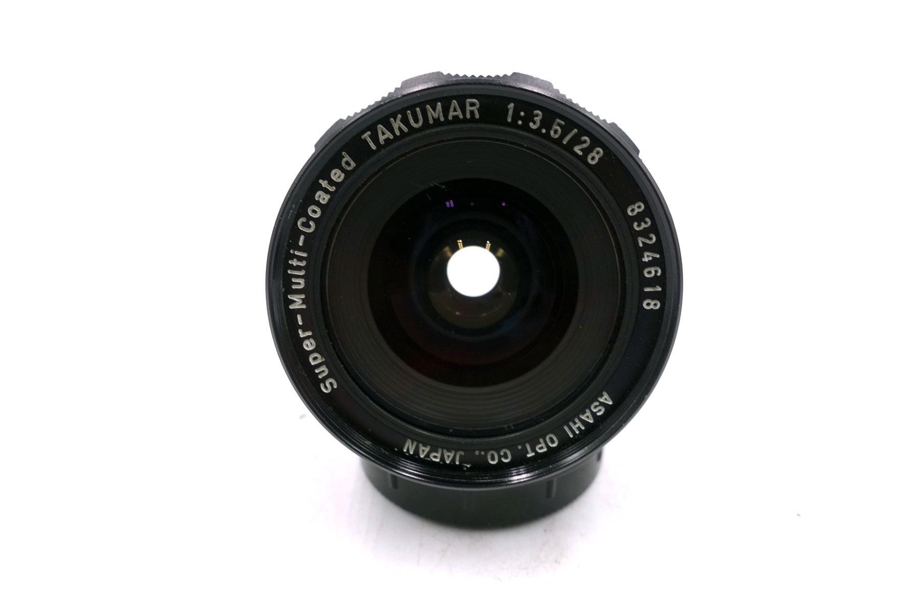 Pentax SMC Takumar 28mm f/3.5 – klassisches Weitwinkelobjektiv für M42-Mount – Bild 6