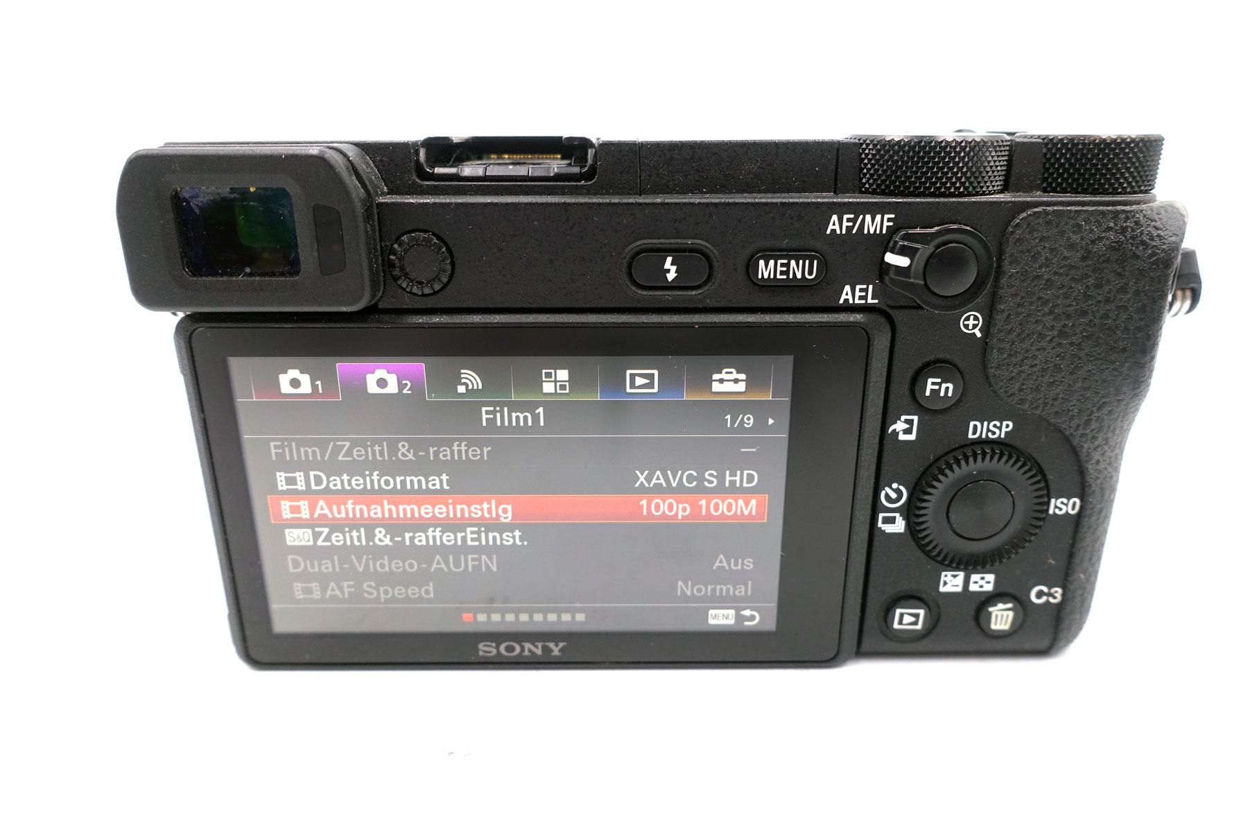 Sony Alpha 6500 – APS-C Systemkamera + Rode VideoMic GO (ca. 500 Auslösungen) – Bild 5