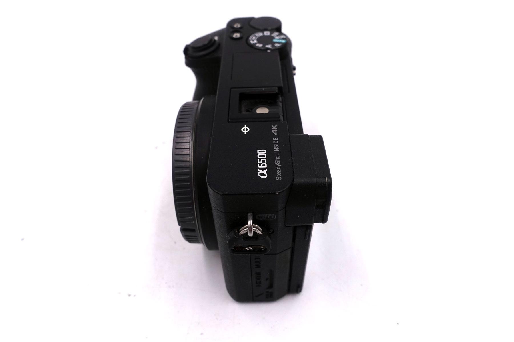 Sony Alpha 6500 – APS-C Systemkamera + Rode VideoMic GO (ca. 500 Auslösungen) – Bild 7