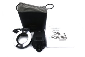 Canon Macro Ring Lite MR-14EX – Makro Ringblitz für Canon EOS