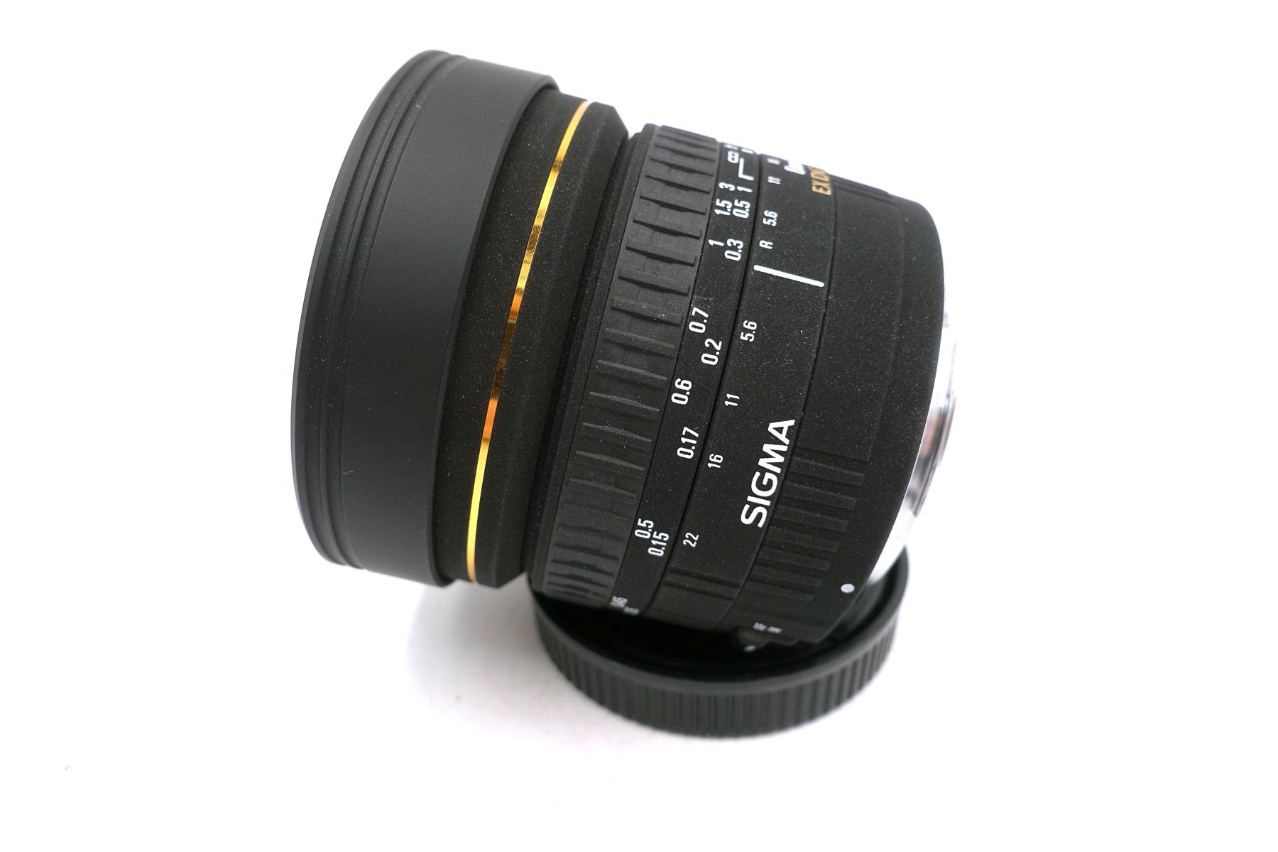 Sigma 8mm f/3.5 EX DG Circular Fisheye für Canon EF – Bild 5