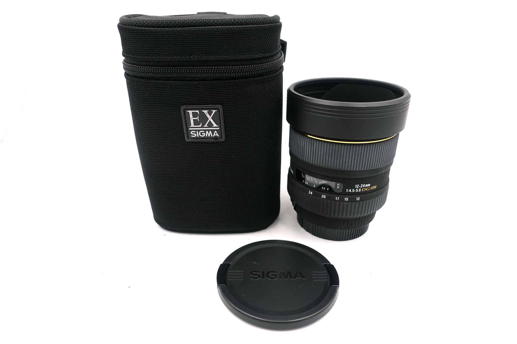 Sigma 12–24mm f/4.5–5.6 EX DG HSM – Ultraweitwinkel für Canon EF