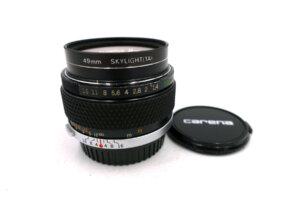 Olympus G. Zuiko Auto-S 50mm f/1.4 – lichtstarkes Normalobjektiv für OM-System