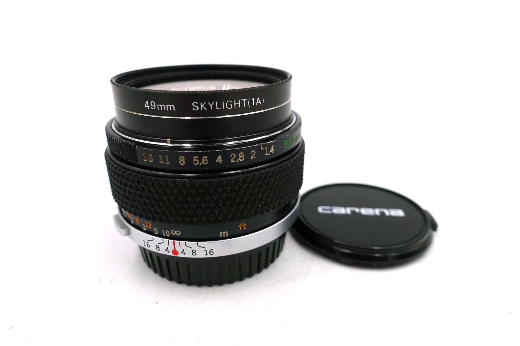 Olympus G. Zuiko Auto-S 50mm f/1.4 – lichtstarkes Normalobjektiv für OM-System