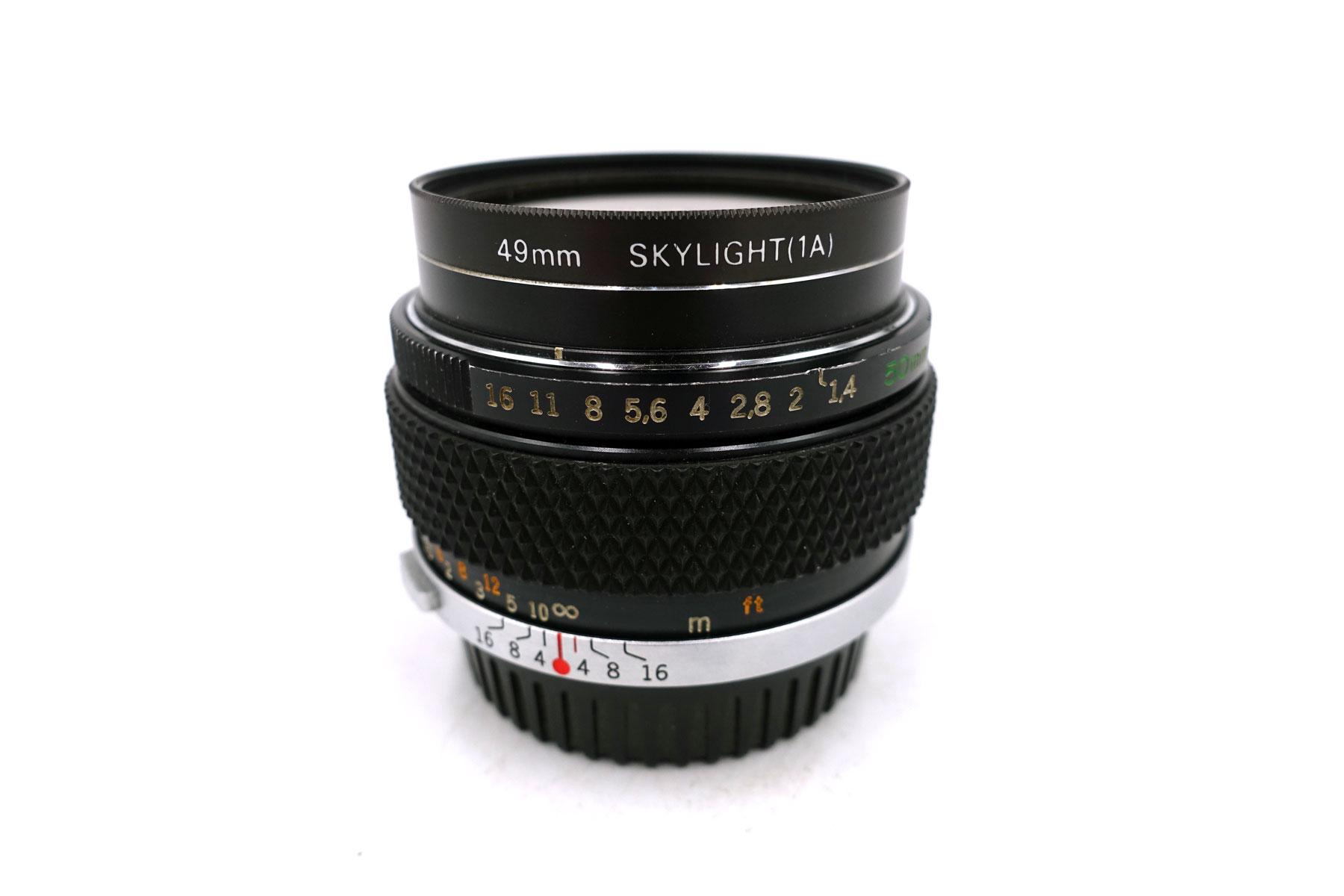 Olympus G. Zuiko Auto-S 50mm f/1.4 – lichtstarkes Normalobjektiv für OM-System – Bild 3