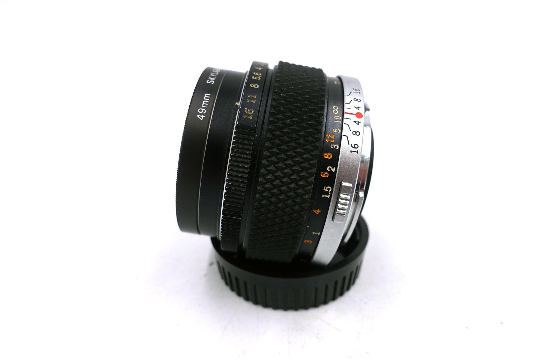 Olympus G. Zuiko Auto-S 50mm f/1.4 – lichtstarkes Normalobjektiv für OM-System – Bild 5