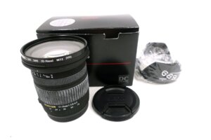 Sigma 17–70mm f/2.8–4.5 DC Macro – Canon EF-S Standardzoom