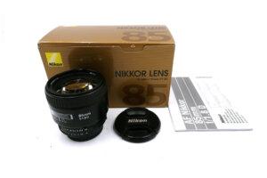 Nikon AF Nikkor 85mm f/1.8D – klassisches Porträtobjektiv für Nikon F-Mount